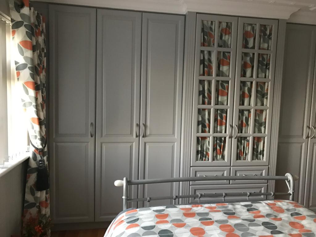 Dove Grey Bedroom