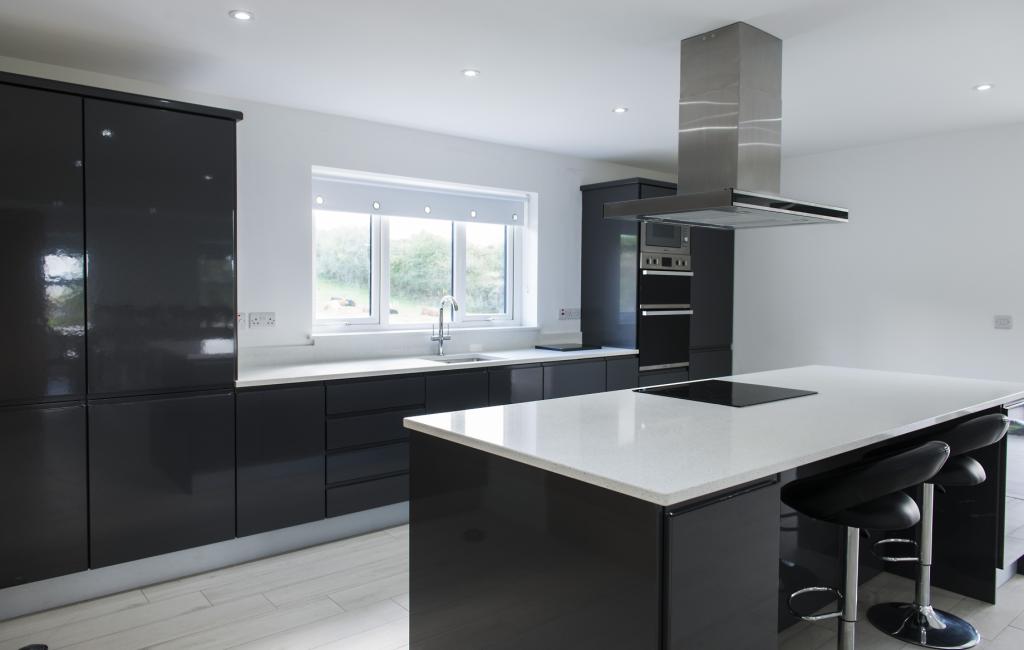 Black Gloss Kitchen Ideas - Whether you are interested in kitchen