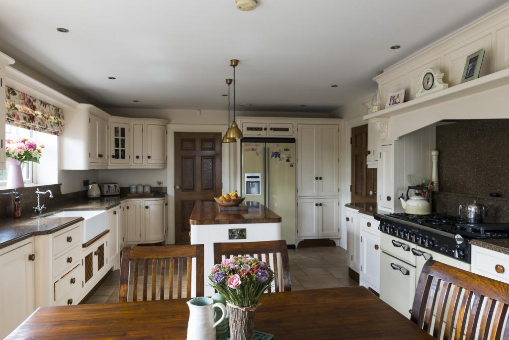 Inframed Hand Painted Kitchen