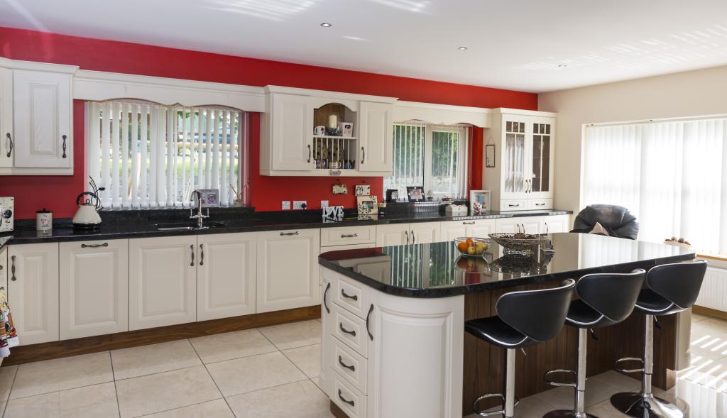 Bespoke Kitchens Northern Ireland Jefferson Ivory Kitchen